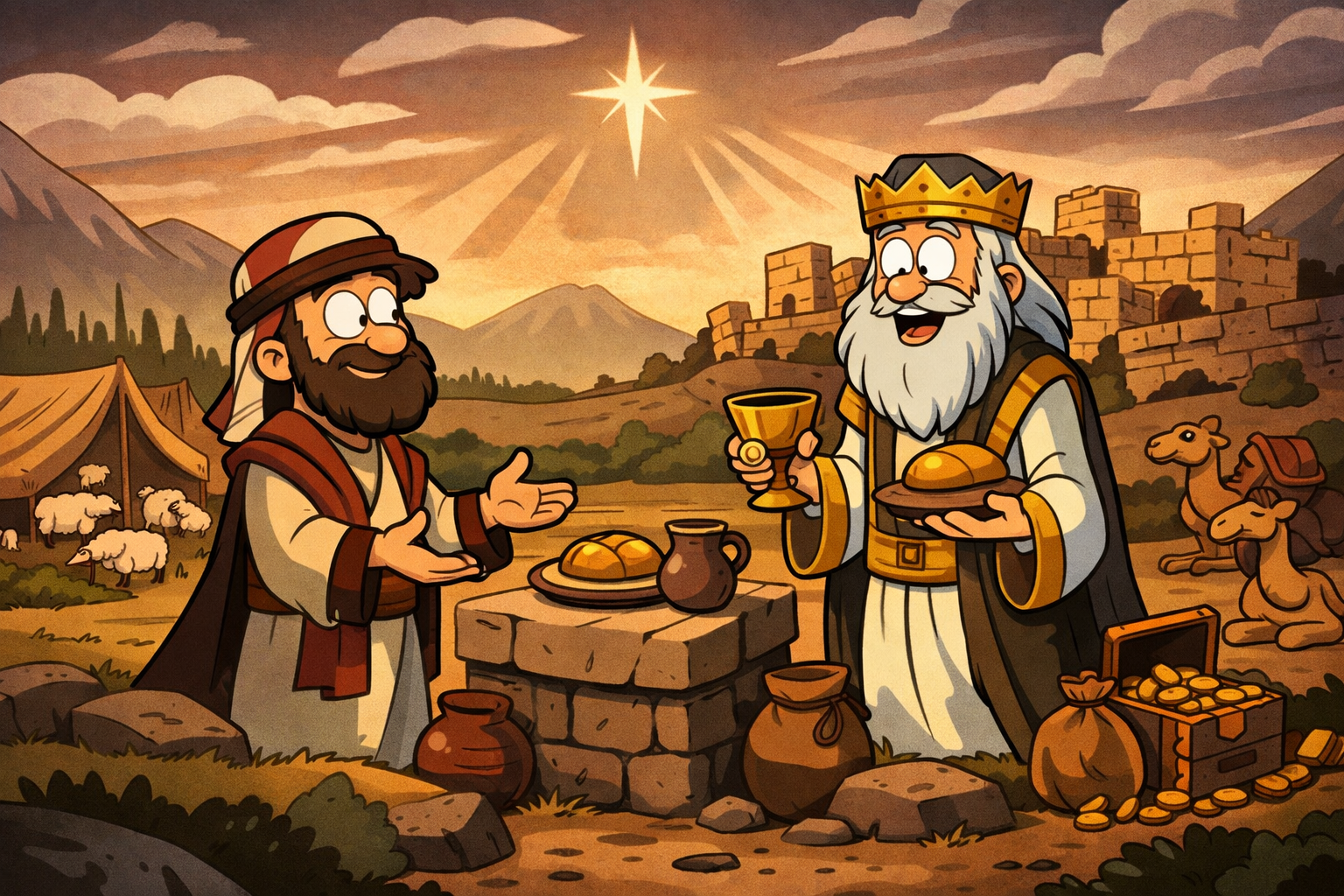 Abraham game preview