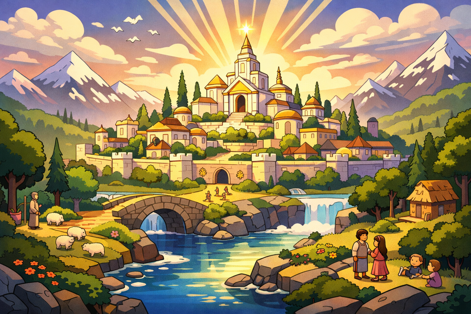 Building Zion game preview